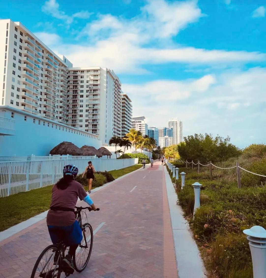 North Beach Steps To Sea Miami Apartment With Free Parking Family And Pet Friendly Miami Beach Exterior photo